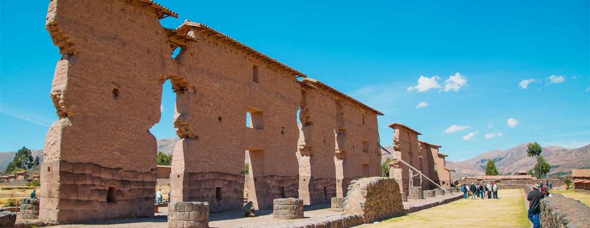 Raqchi Complex - Puno to Cusco